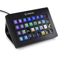  Elgato Stream Deck, 32 LCD бутона, черен 338777 10GAT9901 на топ цена - PIC.bg