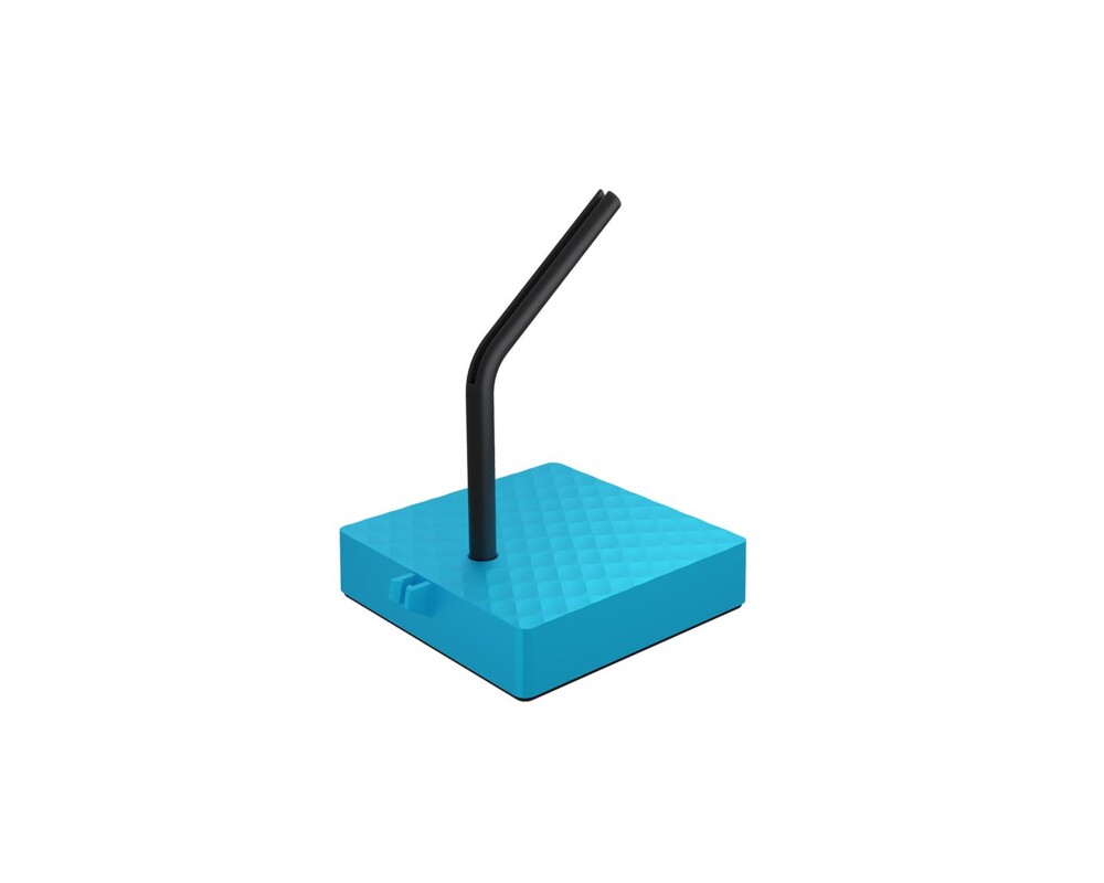 Геймърски аксесоари Геймърски аксесоар Bungee Xtrfy B4, за кабела на мишката, Miami Blue 2