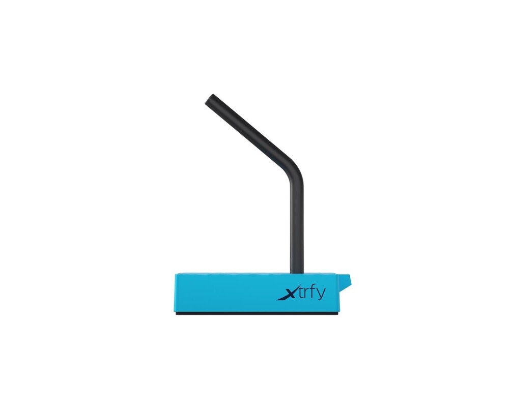 Геймърски аксесоари Геймърски аксесоар Bungee Xtrfy B4, за кабела на мишката, Miami Blue 3