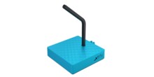  Геймърски аксесоар Bungee Xtrfy B4, за кабела на мишката, Miami Blue 338781 ACC-1214 на топ цена - PIC.bg
