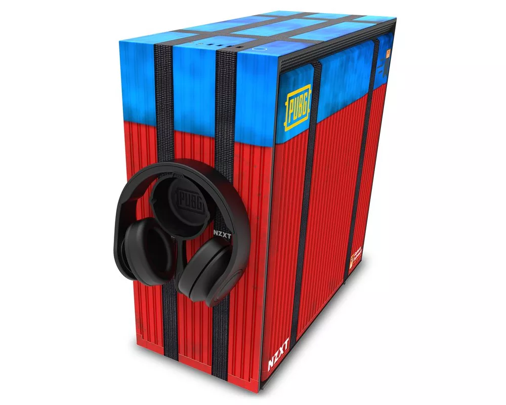 Геймърски аксесоари Поставка за слушалки NZXT PUBG Pan Puck, White, AC-PUCKR-PG 5