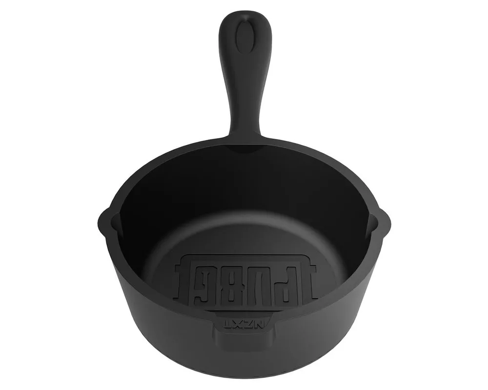 Геймърски аксесоари Поставка за слушалки NZXT PUBG Pan Puck, White, AC-PUCKR-PG 2