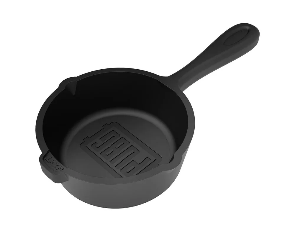 Геймърски аксесоари Поставка за слушалки NZXT PUBG Pan Puck, White, AC-PUCKR-PG 3