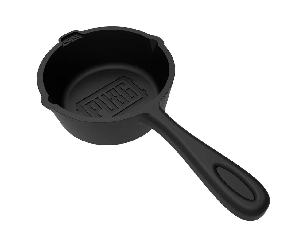 Геймърски аксесоари Поставка за слушалки NZXT PUBG Pan Puck, White, AC-PUCKR-PG 4