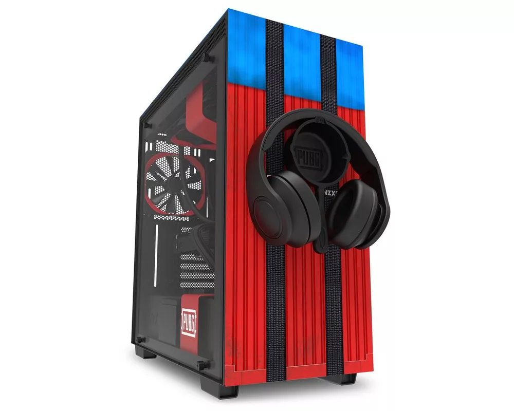 Геймърски аксесоари Поставка за слушалки NZXT PUBG Pan Puck, White, AC-PUCKR-PG 6