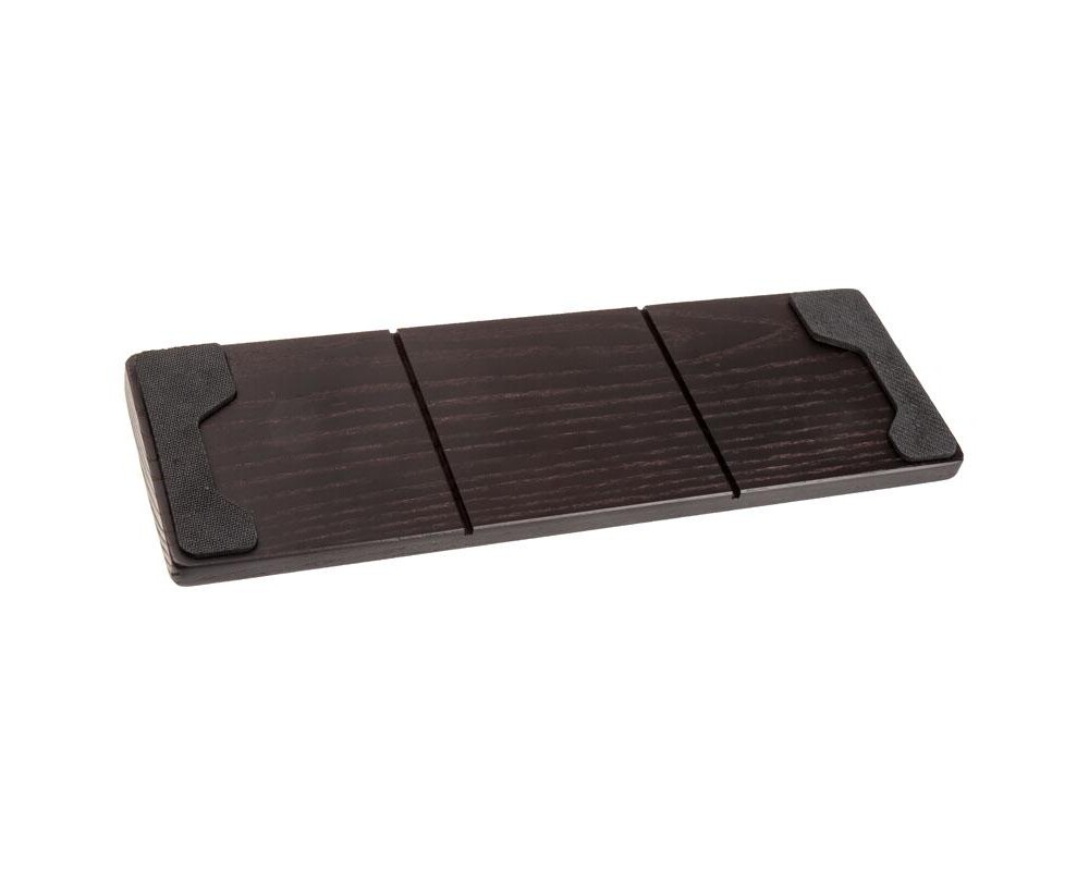Геймърски аксесоари Поставка Glorious Wooden Compact, За китка за клавиатура, Onyx 3