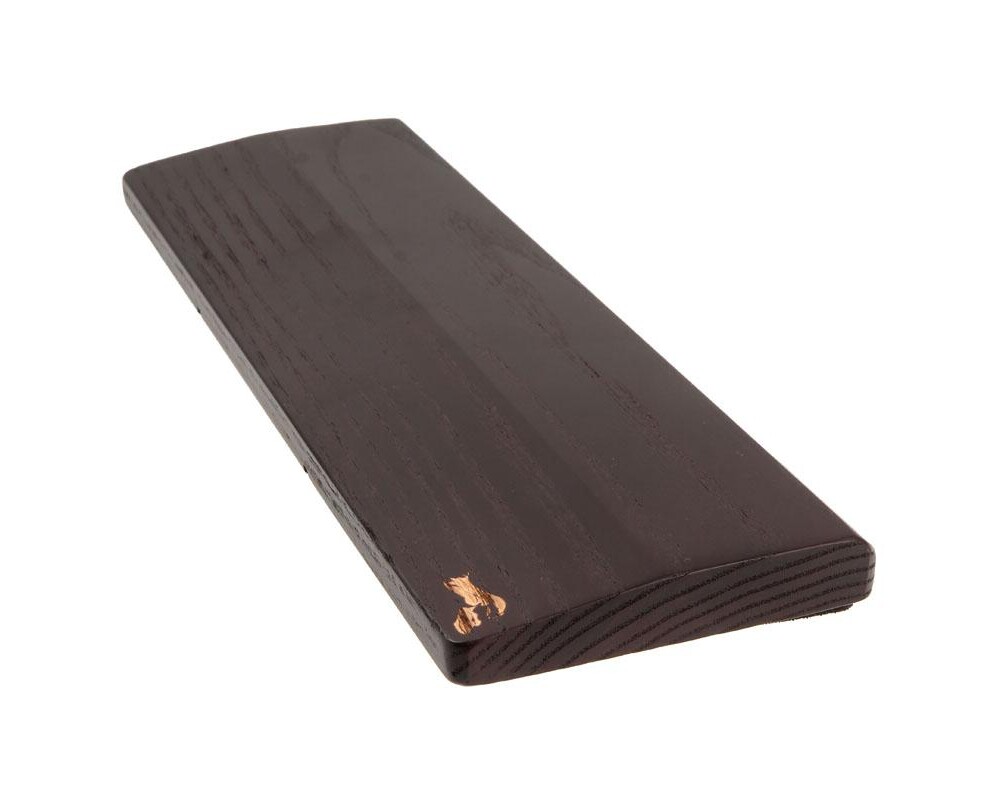 Геймърски аксесоари Поставка Glorious Wooden Compact, За китка за клавиатура, Onyx 2