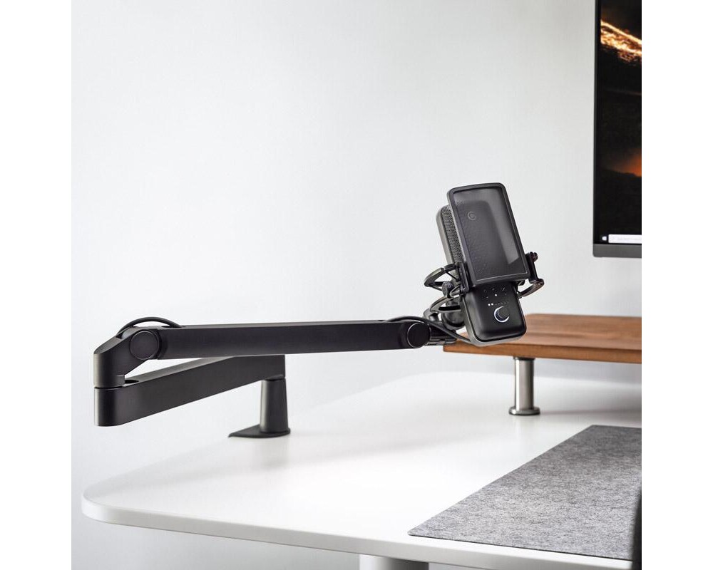 Геймърски аксесоари Стойка за микрофон Elgato Wave Mic Arm LP, Черна 2
