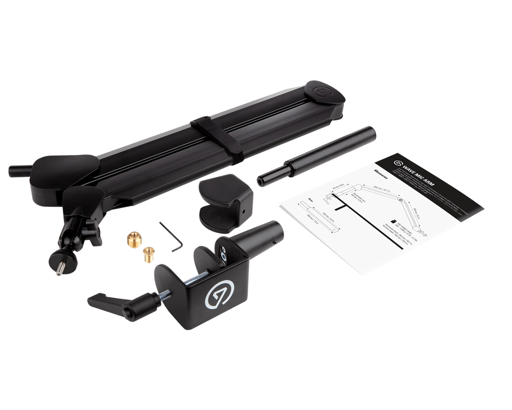 Геймърски аксесоари Стойка за микрофон Elgato Wave Mic Arm - High Rise 360 3