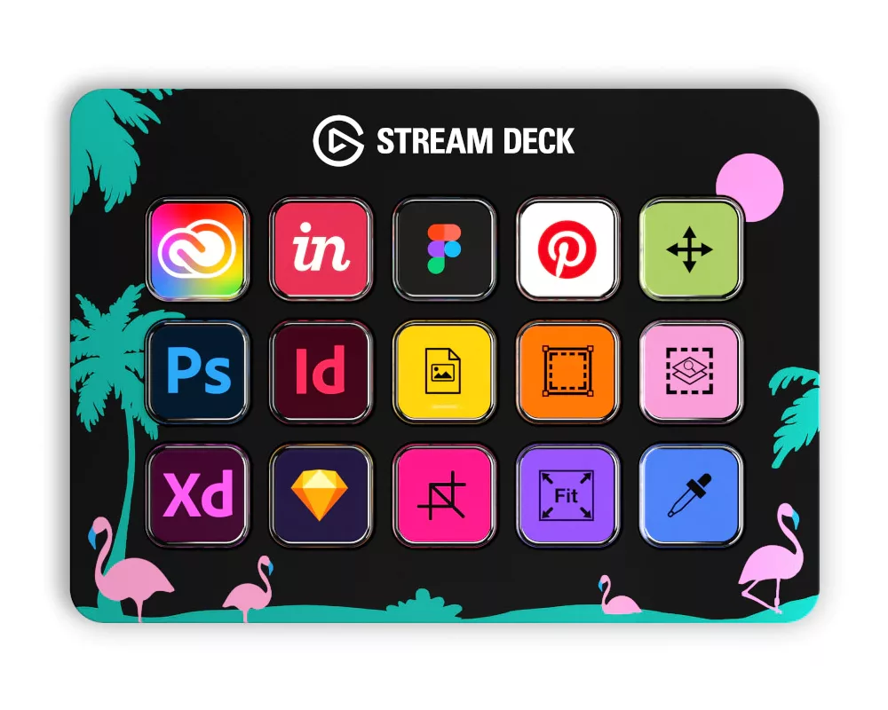 Геймърски аксесоари Elgato Stream Deck MK.2 - 15 Customizable LCD Keys 6