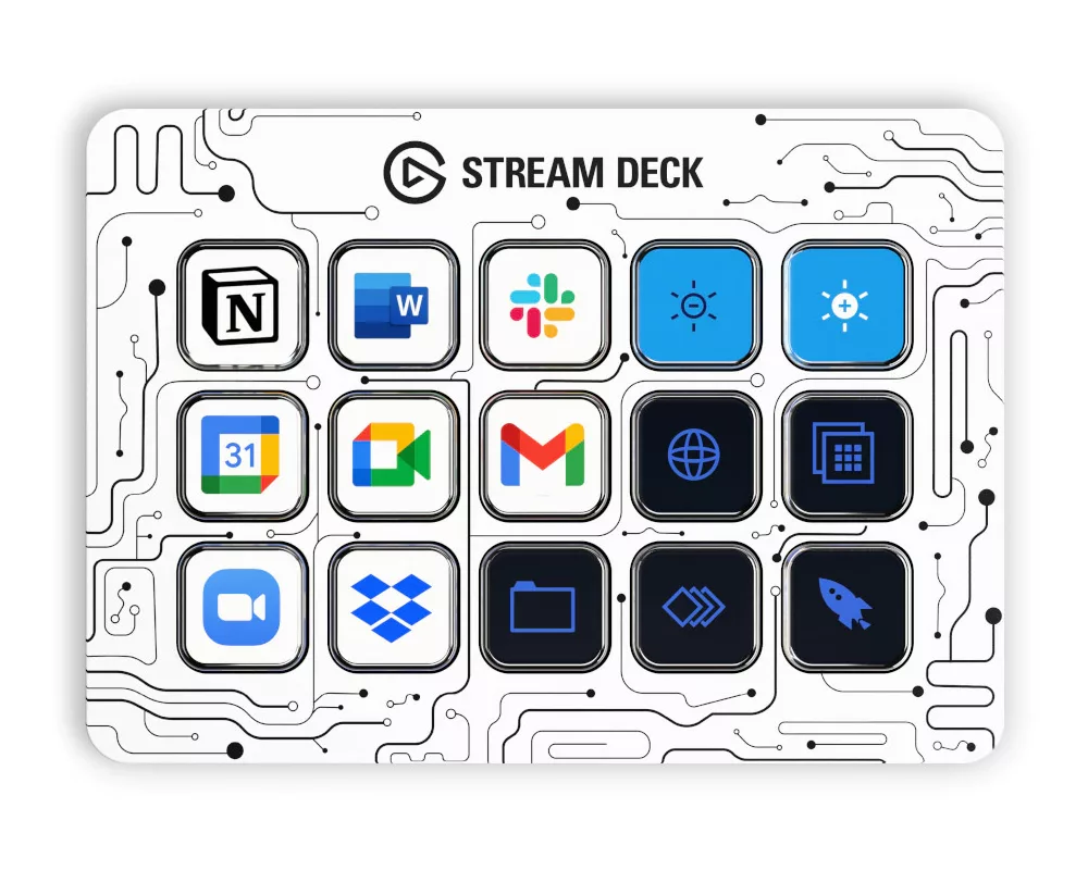 Геймърски аксесоари Elgato Stream Deck MK.2 - 15 Customizable LCD Keys 3