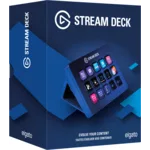 <span>Геймърски аксесоари</span> Elgato Stream Deck MK.2 - 15 Customizable LCD Keys <span class='catalog-num-in-name'>10GBA9901</span> - 