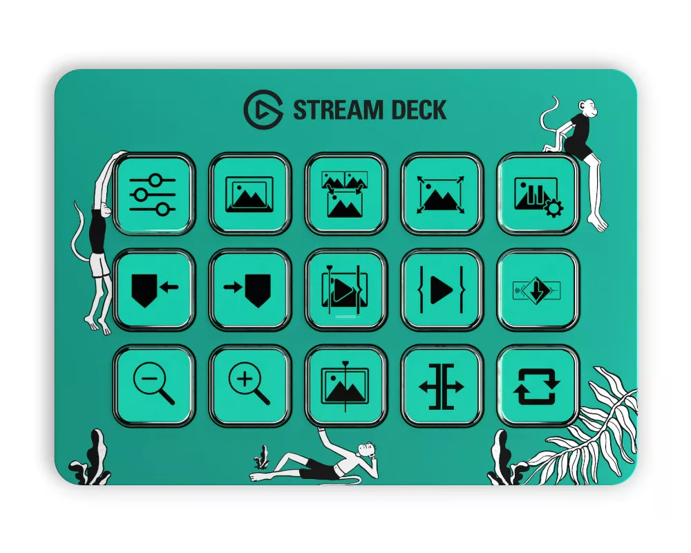 Геймърски аксесоари Elgato Stream Deck MK.2 - 15 Customizable LCD Keys 5