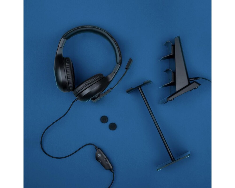 Геймърски аксесоари Комплект BigBen PS4 Essential Pack 4in1 NACON 4