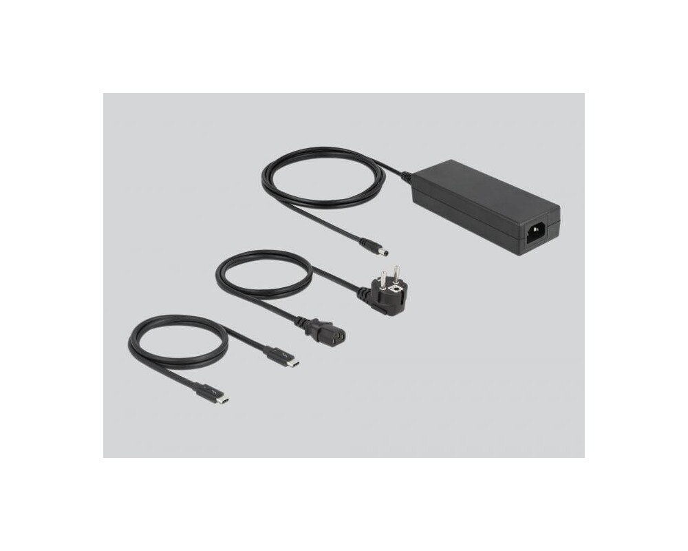 USB хъб Хъб Delock Thunderbolt, 4 портов, DELOCK-64157 4