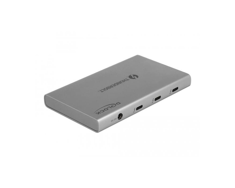 USB хъб Хъб Delock Thunderbolt, 4 портов, DELOCK-64157 2