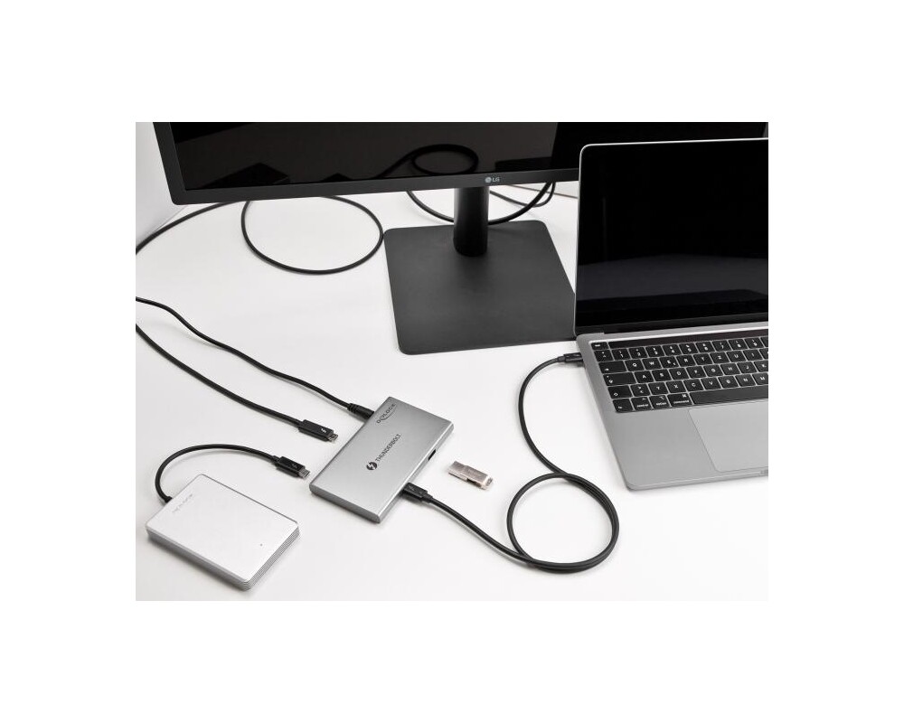 USB хъб Хъб Delock Thunderbolt, 4 портов, DELOCK-64157 3