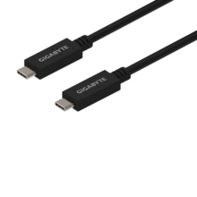  GIGABYTE USB Type-C мъжко към USB Type-C мъжко 3.2Gen, 1 м 10Gbp/s 344206 GA-CABLE-TYPEC на топ цена - PIC.bg
