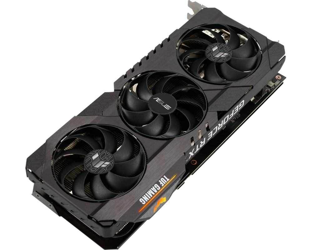 Видеокарта ASUS TUF Gaming GeForce RTX 3070 V2 OC Edition 8GB GDDR6 3