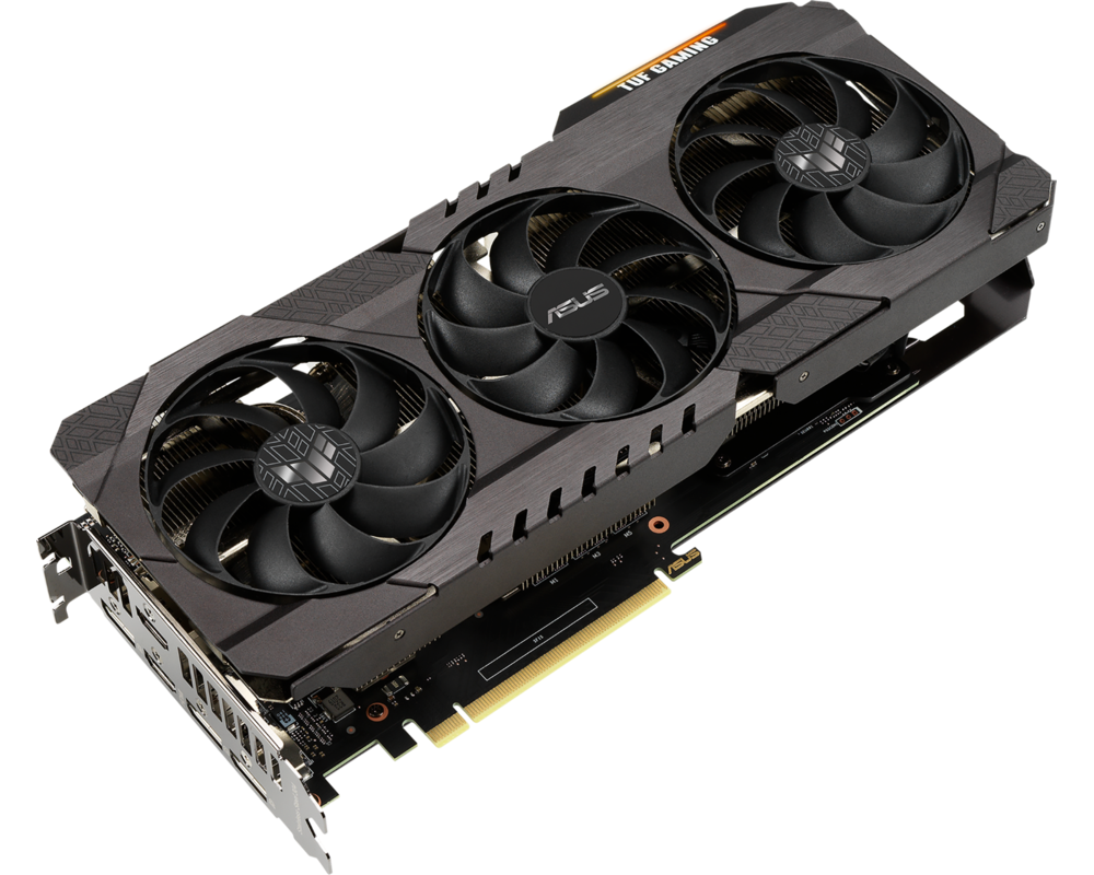 Видеокарта ASUS TUF Gaming GeForce RTX 3070 V2 OC Edition 8GB GDDR6 2