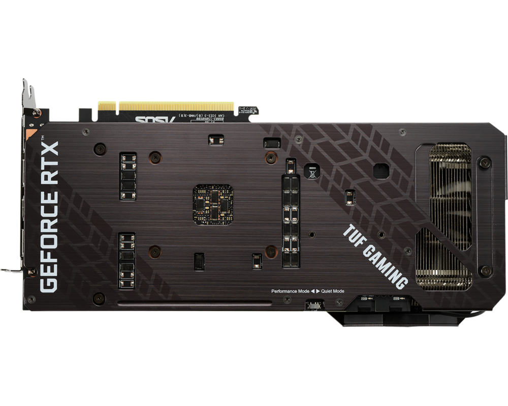 Видеокарта ASUS TUF Gaming GeForce RTX 3070 V2 OC Edition 8GB GDDR6 7