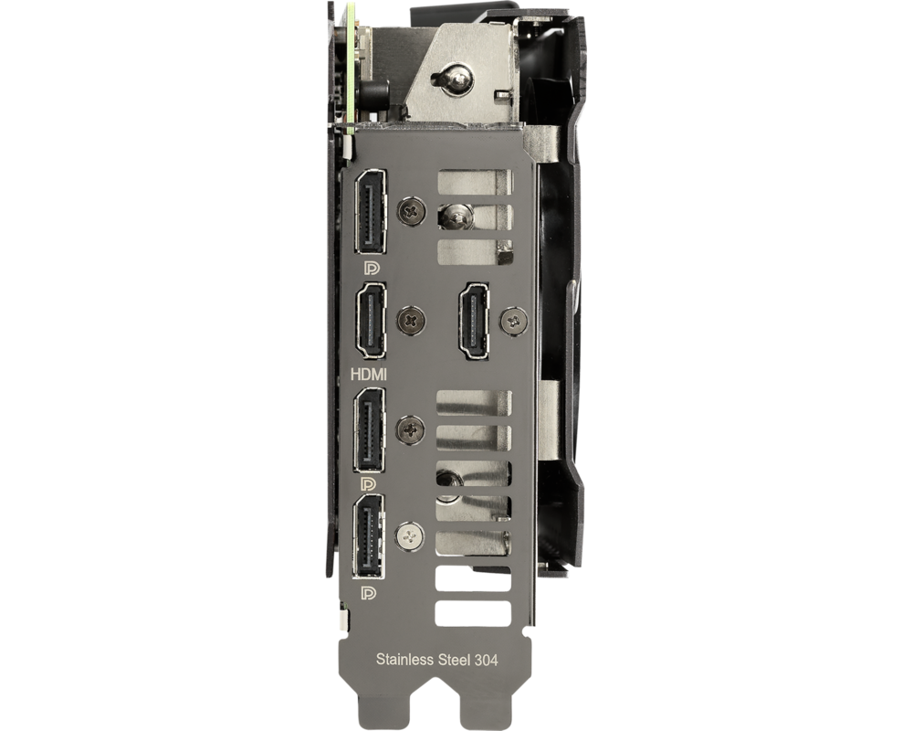 Видеокарта ASUS TUF Gaming GeForce RTX 3070 V2 OC Edition 8GB GDDR6 6