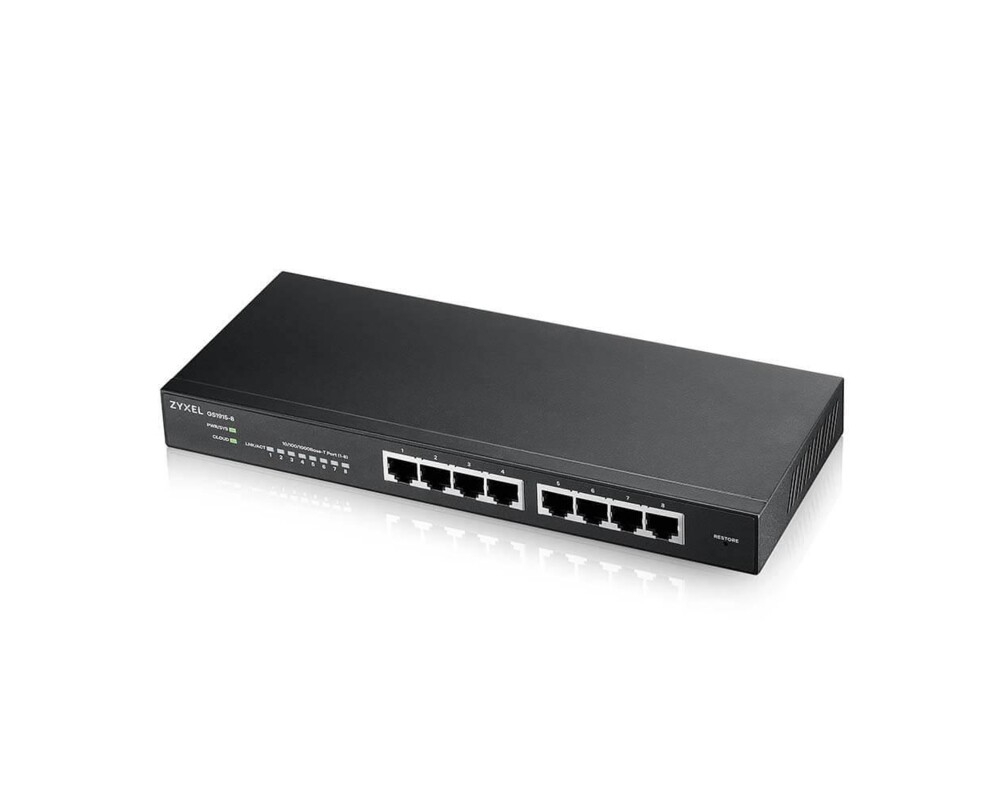 Switch (Комутатор) ZyXEL GS1915-8 2