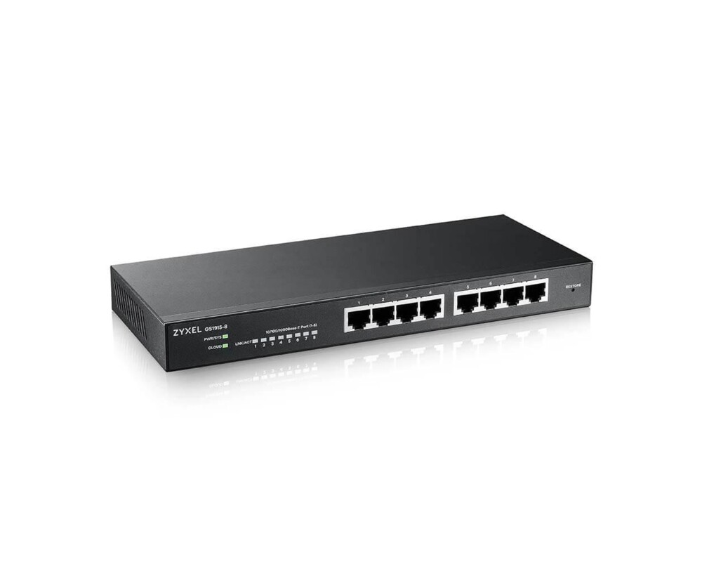 Switch (Комутатор) ZyXEL GS1915-8 4