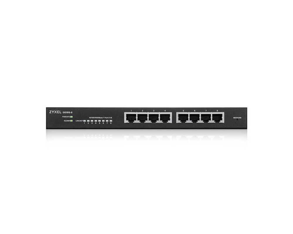 Switch (Комутатор) ZyXEL GS1915-8 3