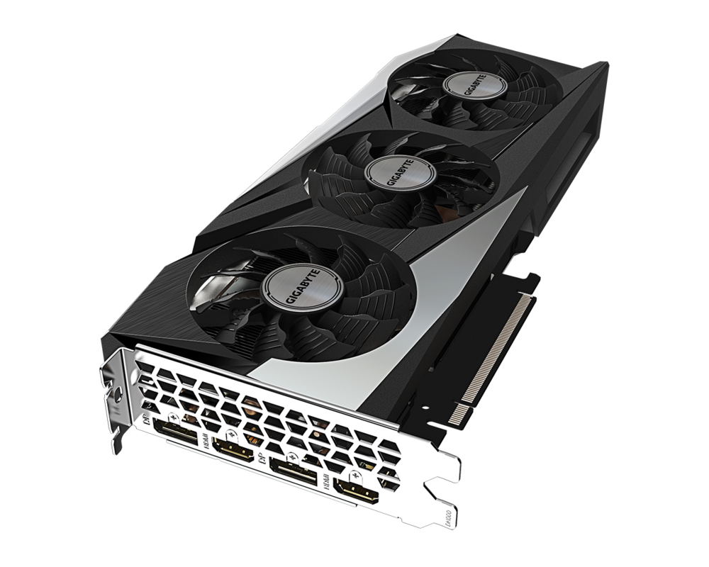 Видеокарта Gigabyte GeForce RTX 3060 GAMING OC 12GB GDDR6 (rev. 1.0) 2