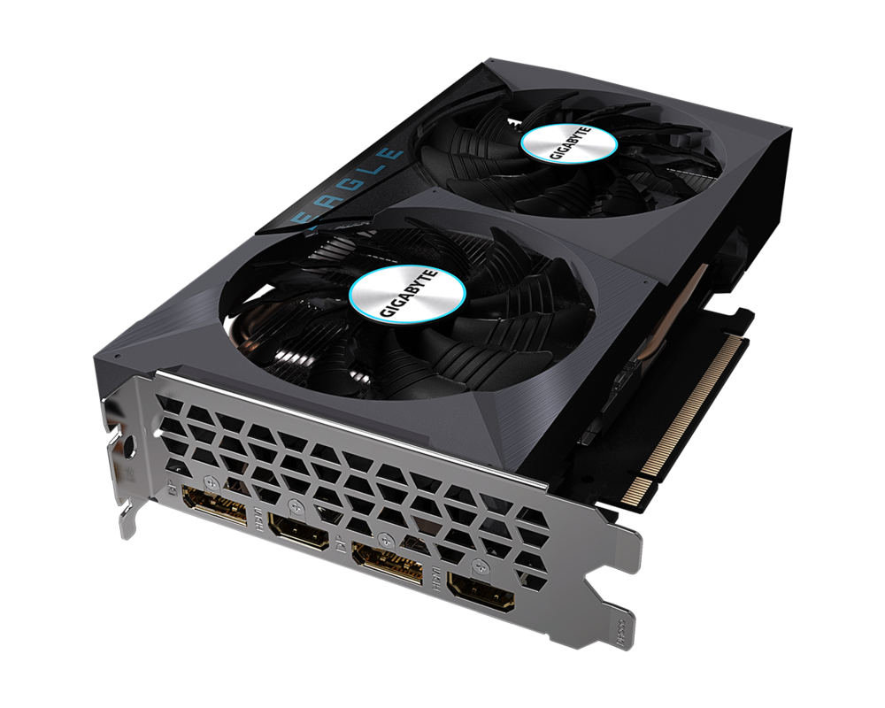 Видеокарта Gigabye GeForce RTX 3050 EAGLE OC 8GB GDDR6 4