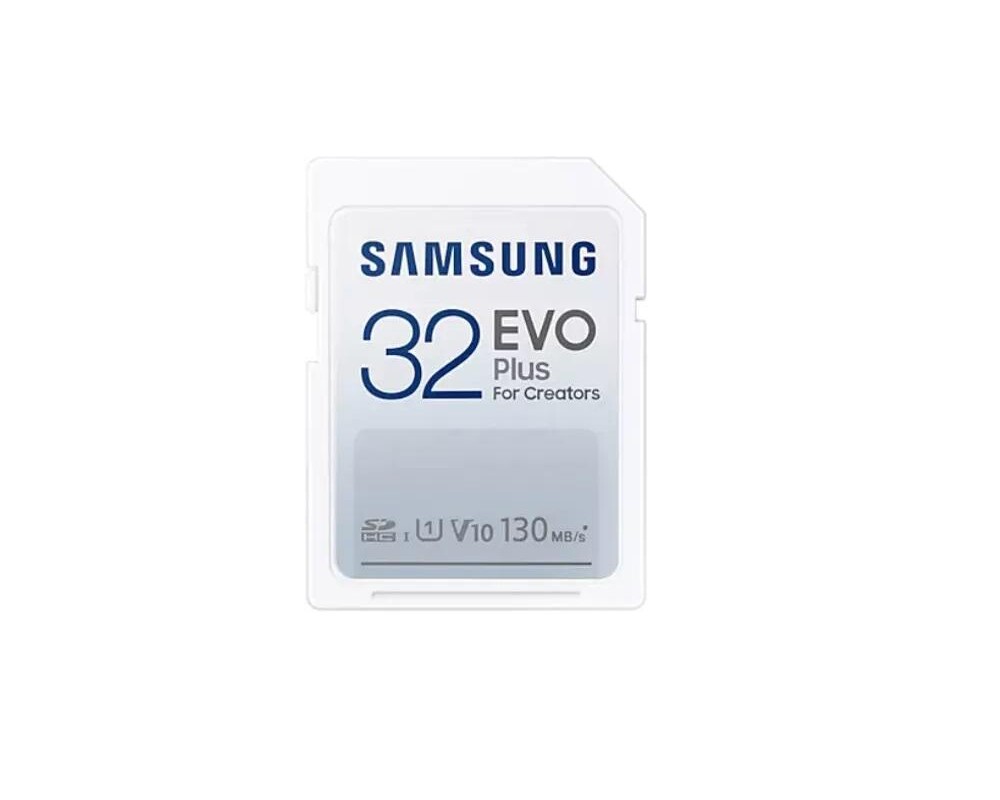 Флаш карта Samsung 32GB SD Card EVO Plus 5