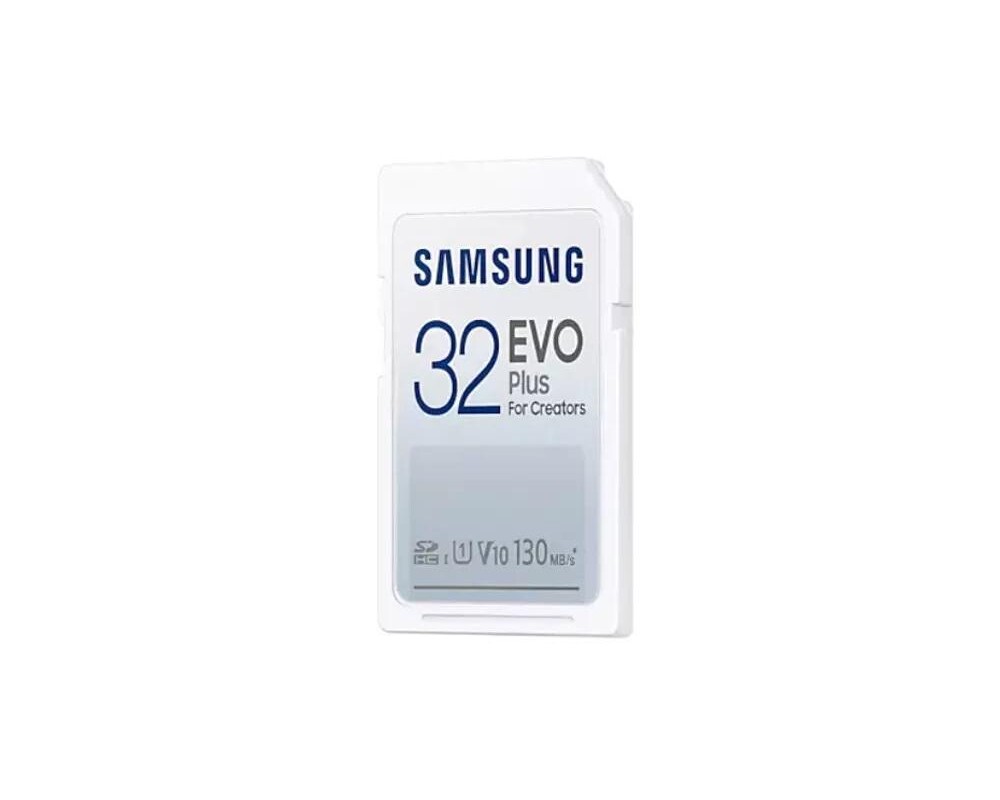 Флаш карта Samsung 32GB SD Card EVO Plus 7