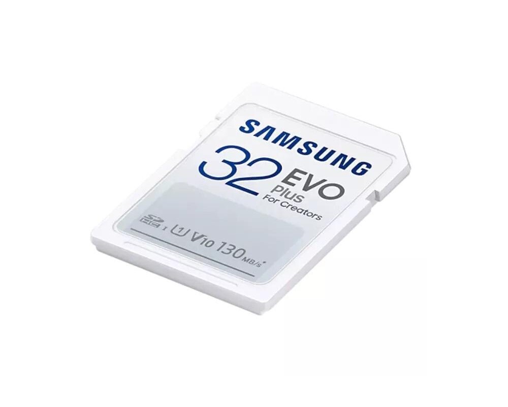 Флаш карта Samsung 32GB SD Card EVO Plus 8