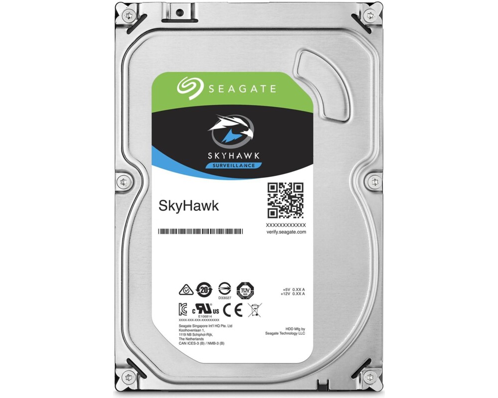 Твърд диск 4TB Seagate AI Skyhawk 5