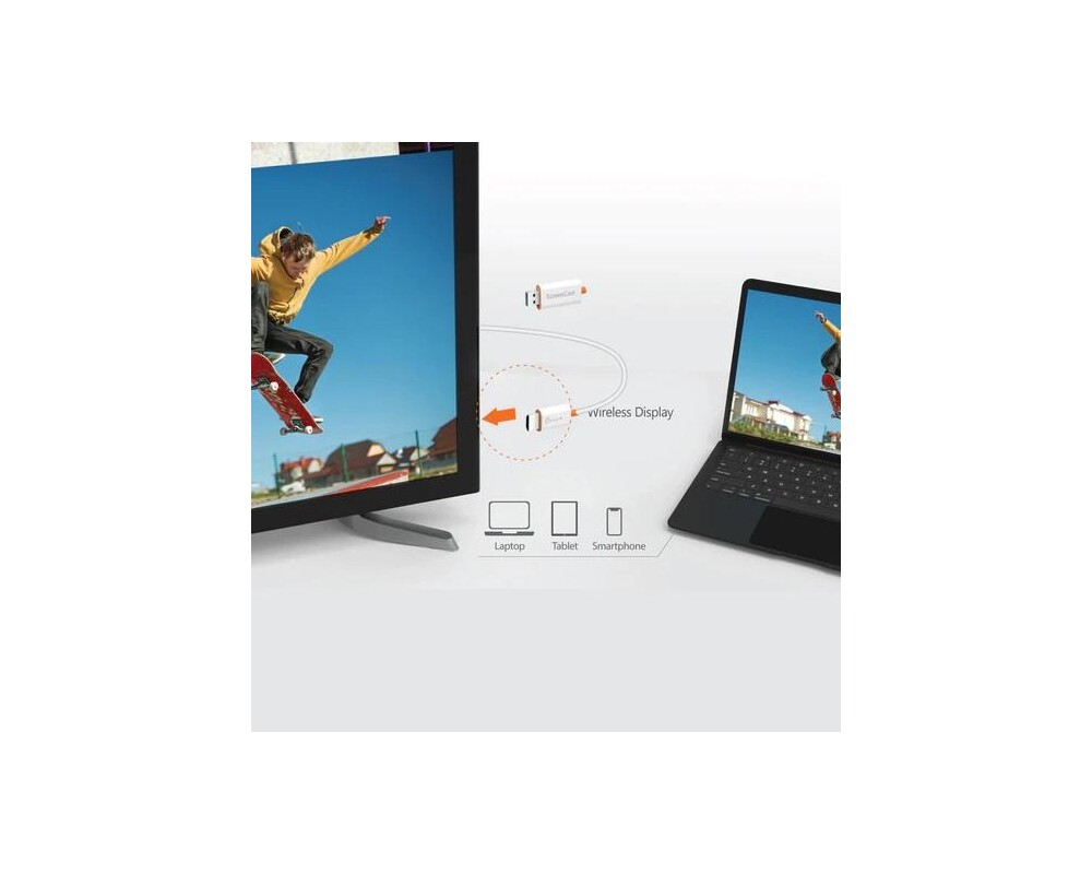 Адаптери j5create JVAW56, ScreenCast, HDMI, 2.4 GHz, 5 GHz, full HD 5
