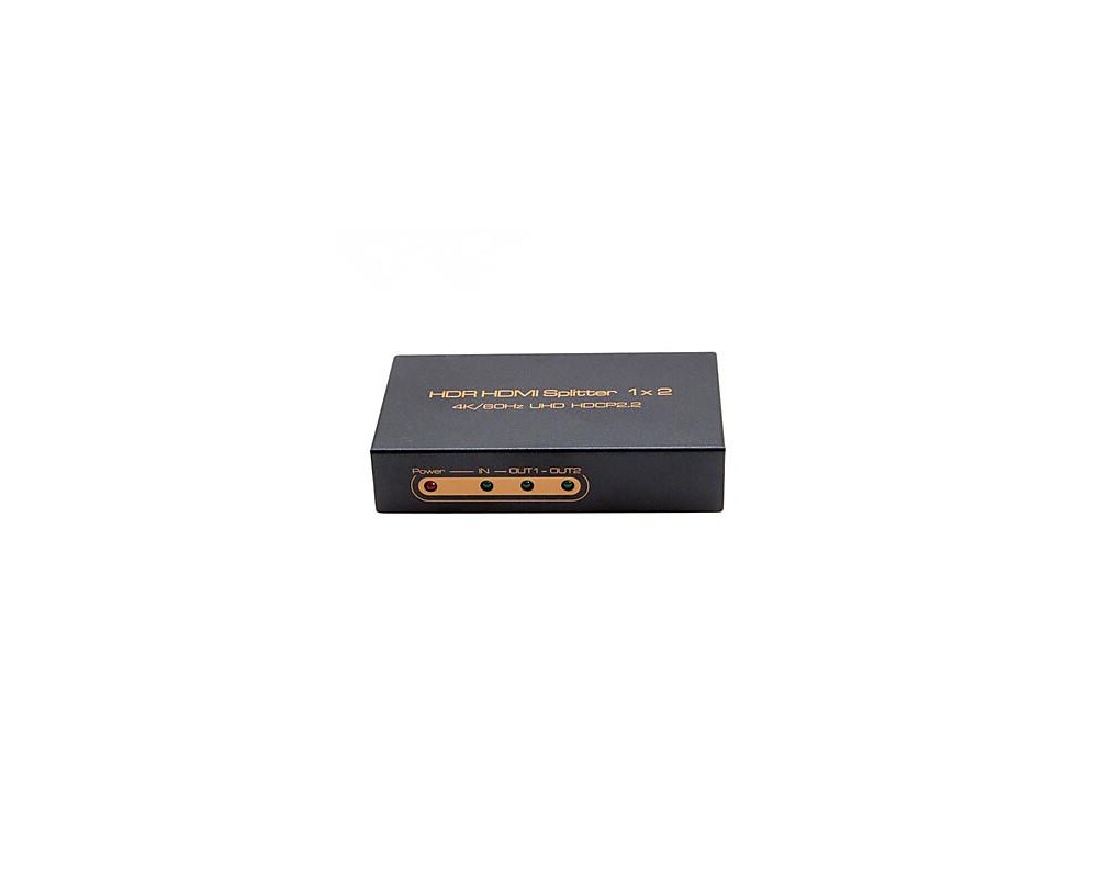 Кабел HDMI сплитер ESTILLO HDSP0010M1, 1/2, 4K/60Hz 2