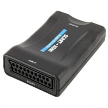  Видео конвертор Estillo ASK-ST001, Scart женско - HDMI женско, Черен 350980 EST-HDMI-SCART на топ цена - PIC.bg