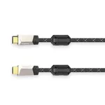 Кабел HAMA Premium, HDMI мъжко - HDMI мъжко, 1.5 м, Ферит, Позлатени конектори 2