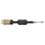 Кабел HAMA Premium, HDMI мъжко - HDMI мъжко, 1.5 м, Ферит, Позлатени конектори 3