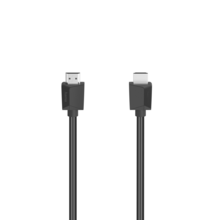  HAMA High-Speed, HDMI мъжко - HDMI мъжко, 4K, 3м, 18Gbit/s, Ethernet, Eкраниран, Черен 350994 HAMA-205006 на топ цена - PIC.bg