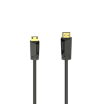 <span>Кабел</span> HAMA, HDMI мъжко - mini HDMI мъжко, 1.5 м, Позл.конектори, Черен <span class='catalog-num-in-name'>HAMA-205015</span> - 