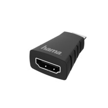  HAMA 200347, Mini-HDMI мъжко - HDMI женско, Ultra-HD, 4K, Черен 351005 HAMA-200347 на топ цена - PIC.bg