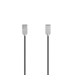<span>Кабел</span> HAMA Ultra-Slim, HDMI мъжко - HDMI мъжко, Ultra-HD, 4K, 1.0 м, Екраниран, Черен <span class='catalog-num-in-name'>HAMA-205020</span> - 