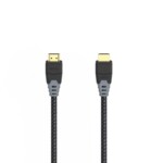 <span>Кабел</span> HAMA High Speed, HDMI мъжко - HDMI мъжко, 8K, 48GB/s, Ethernet , 1.5 м, Позл. конектори, Черен <span class='catalog-num-in-name'>HAMA-205445</span> - 