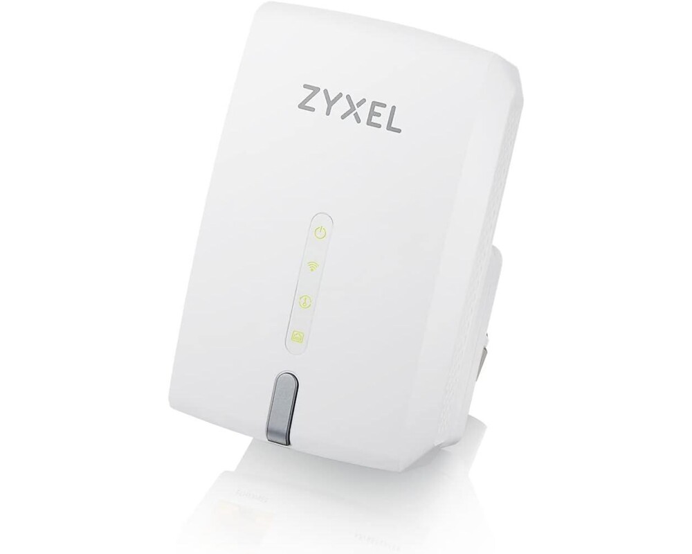 Безжичен усилвател Усилвател на безжична мрежа ZYXEL WRE6605 Range Extender,  AC1200 5
