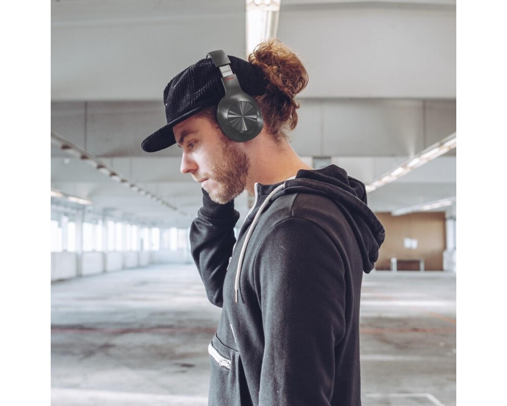 Слушалки Блутут слушалки HAMA Spirit Calypso, Стерео, Микрофон, Bass Boost, Сгъваеми, Черен 4