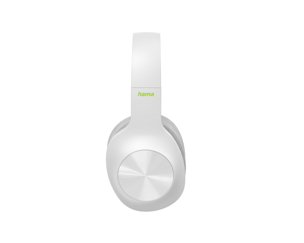 Слушалки Блутут слушалки HAMA Spirit Calypso, Стерео, Микрофон, Bass Boost, Сгъваеми, Бели 2