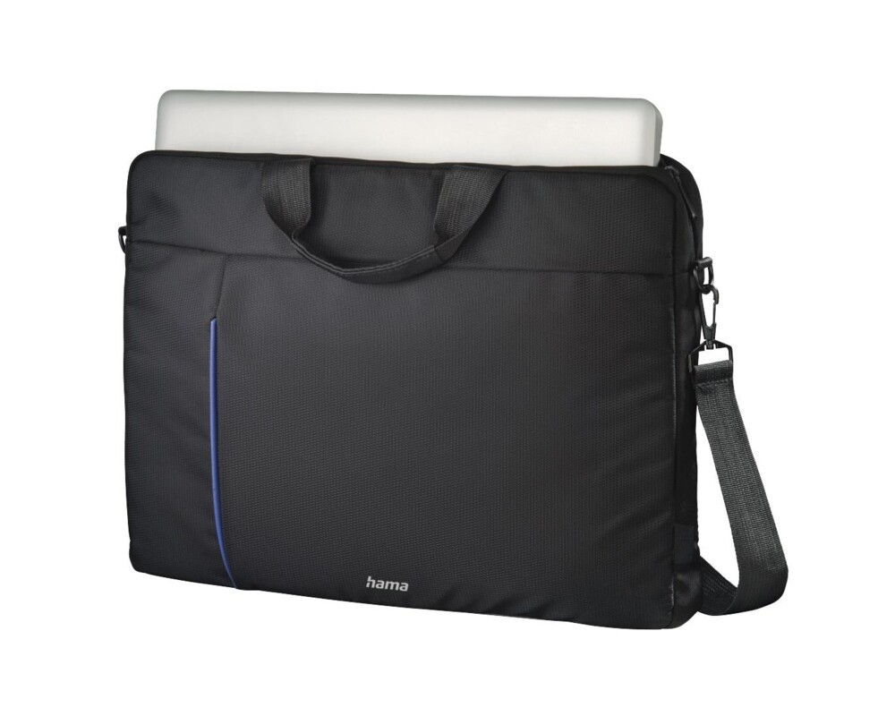 Чанта HAMA Cape Town, 15.6", Черена/Синя, 216518 2