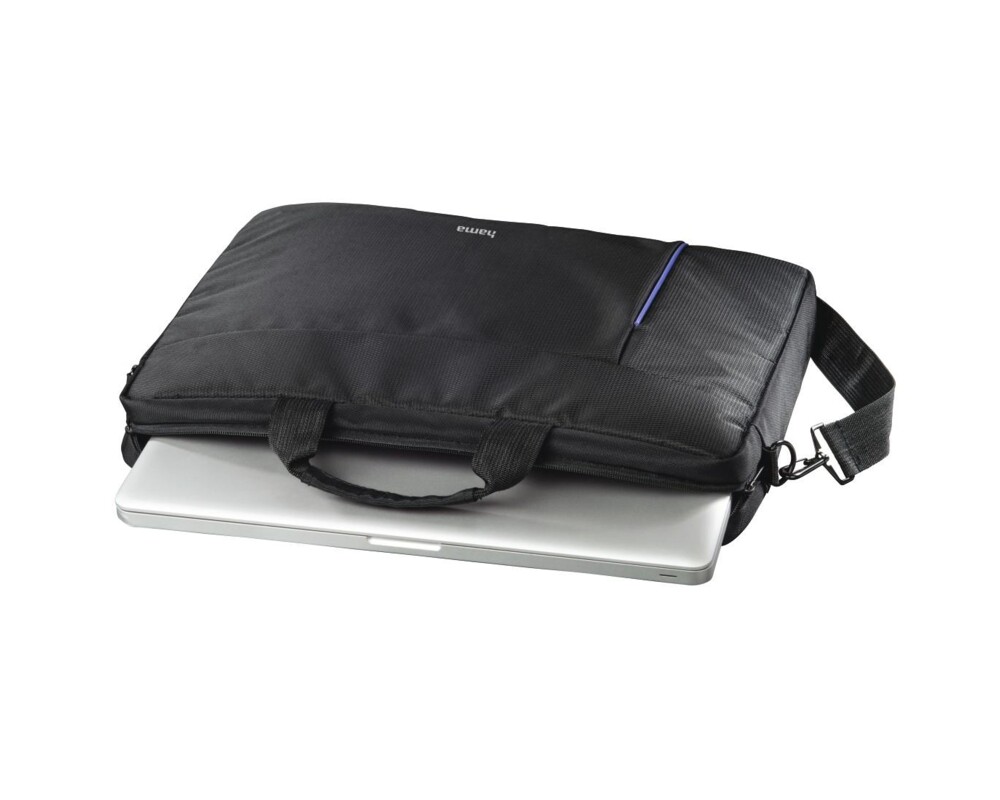 Чанта HAMA Cape Town, 15.6", Черена/Синя, 216518 3